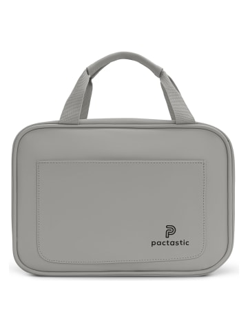 Pactastic Urban Collection Kulturbeutel 30 cm in grey