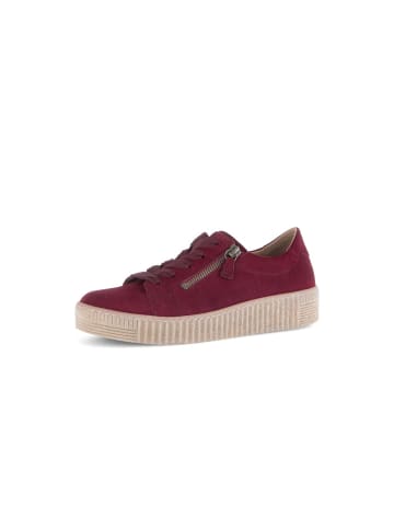 Gabor Sneaker für Damen in bordeaux