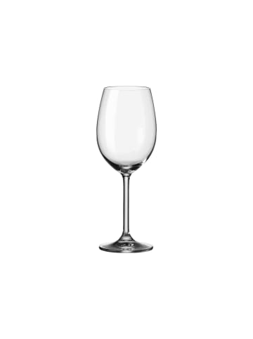 LEONARDO 6er Set Wein- und Sektgläser Daily transparent in transparent