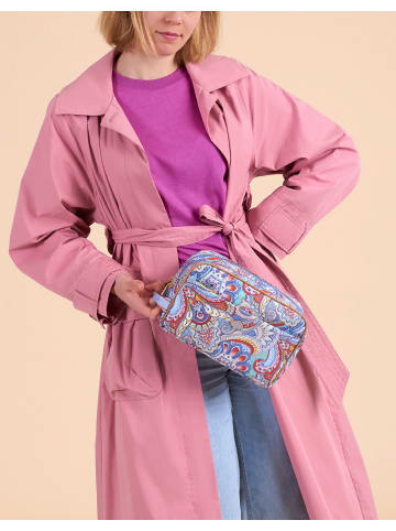 Oilily Chloe Pocket Kosmetiktasche in Blau