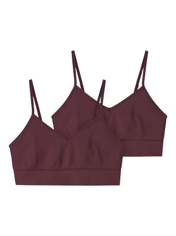 name it 2er-Pack Bralette in Fig1