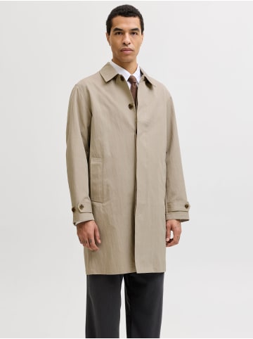 Jack & Jones Trenchcoat in Aluminum