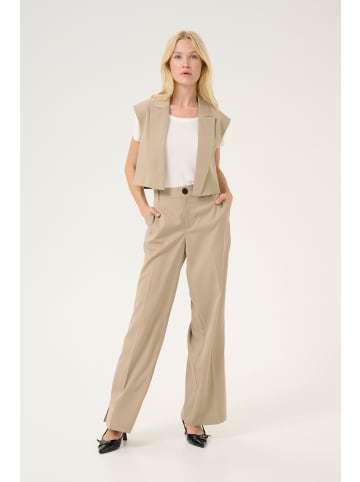 CULTURE Weste CUdaina Classic fit in Dune