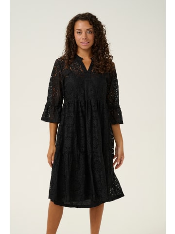 Cream Kleid CRTiley A-shape in Pitch Black