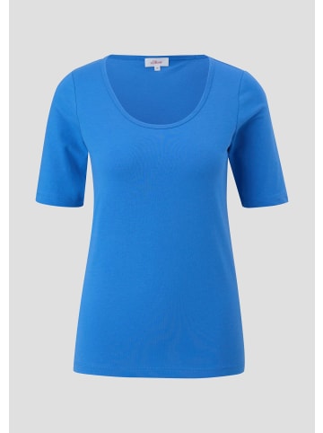 s.Oliver T-Shirt in 5531_royalblau
