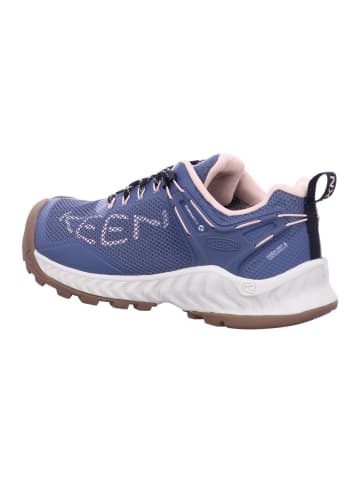 Keen Wanderschuhe NXIS EVO WP W-VINTAGE INDIGO/PEACHY in Blau