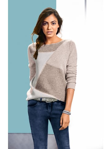 Heine Kaschmirpullover in sesam-ecru