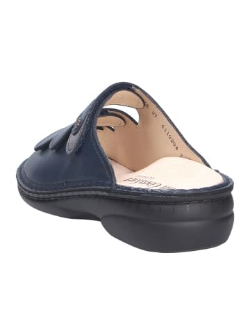 Finn Comfort Pantolette KOS in blau