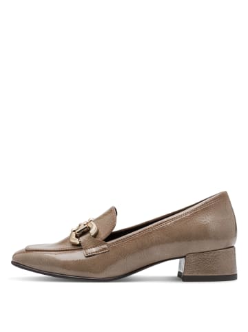 Tamaris Hochfrontpumps in Beige