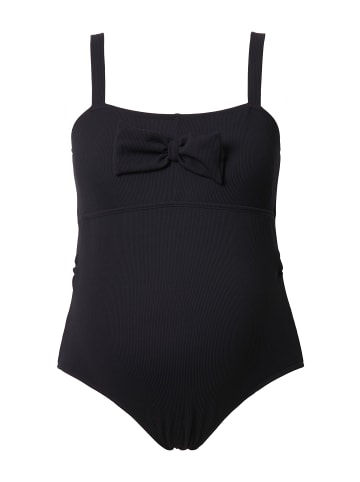 Ulla Popken Badeanzug in schwarz