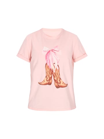 faina Women T-Shirt in pink