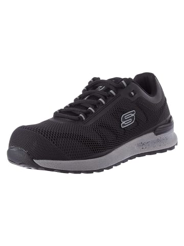 Skechers Sicherheitshalbschuh BULKLIN BRAGO in schwarz