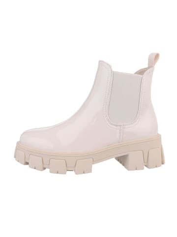 Ital-Design Stiefelette in Beige