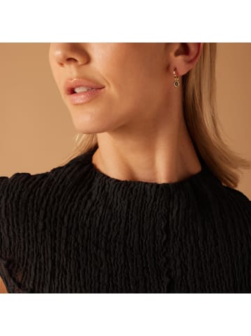 Lucardi 925 Silber Ohrringe "Monat Dezember"