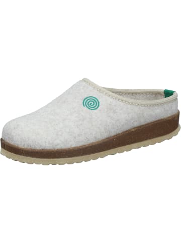 Dr. BRINKMANN Klassische Hausschuhe in offwhite