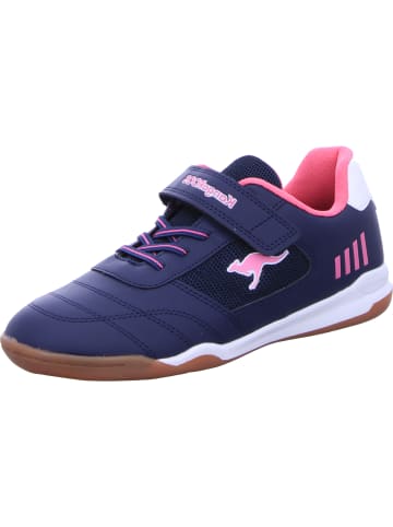 Kangaroos Sportschuh in blau