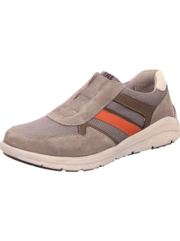 manitu Komfort Slipper für Herren in grau in grau