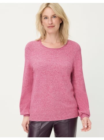 Olsen Pullover in Pink Velvet Mel.