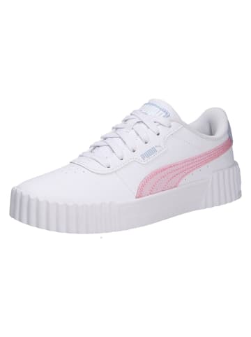 Puma Halbschuh CARINA 3.0 BLURRY DREAMS J in weiß