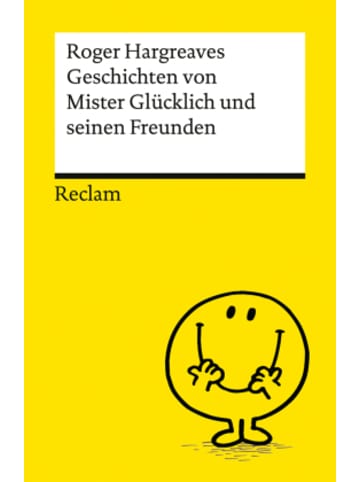 Reclam Verlag Buch - Geschichten von Mister Glücklich und seinen Freunden