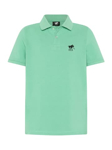 Polo Sylt Poloshirt in Türkis