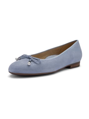 ara Ballerinas in Blau