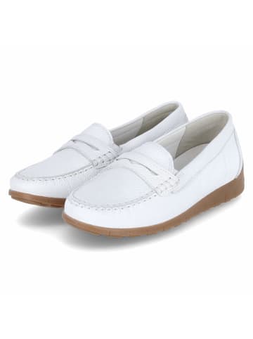 WALDLÄUFER orthopädischer Slipper in weiß