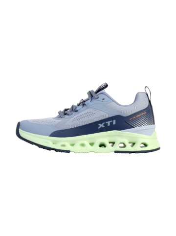 Xti Sneaker mit Schnürung Blau