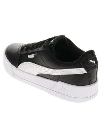 Puma Sneaker Low in Schwarz/Weiß