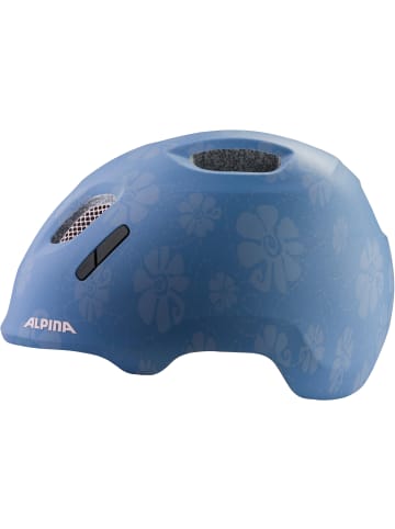 Alpina bicycle Kinder-Helm Ximo LE in blau
