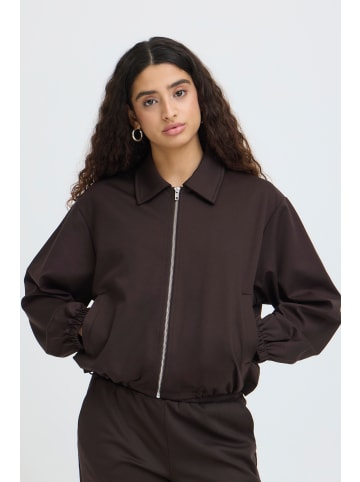 ICHI Blazer IHKATE Tight fit in Chocolate Torte