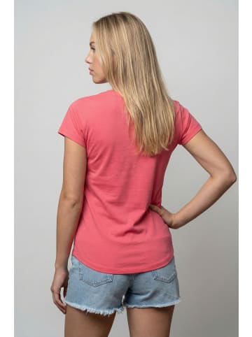 alife and kickin Kurzarmshirt EiraAK P in Love Mosaik - kamelie