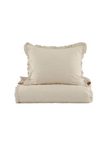 ebuy24 Bettwäsche Lias Beige 150 x 200 cm