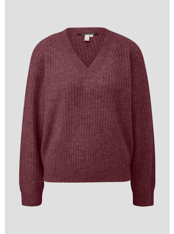 QS Strickpullover in 39W0_bordeaux
