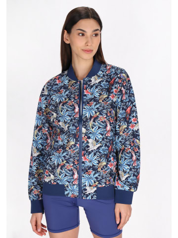 myMO ATHLSR Damen Jacke in Blau