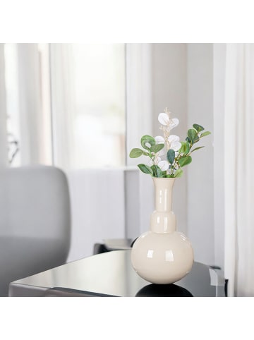 GILDE Vase Filu creme - (H) 36 cm