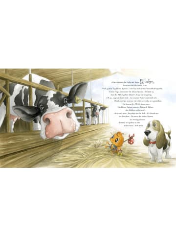 Baumhaus Verlag Die kleine Spinne Widerlich 03. Ferien auf dem Bauernhof