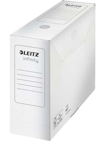 Leitz Archivbox Infinity A4 100mm weiß