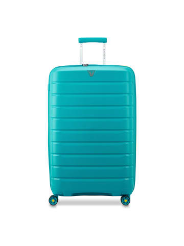 Roncato B-Flying Move 4 Rollen Trolley 78 cm mit Dehnfalte in turchese