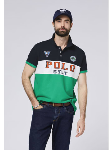 Polo Sylt Poloshirt in Grün