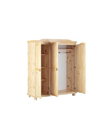 ebuy24 Kleiderschrank Bepam Holz 150 x 56 cm