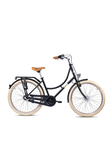 S'COOL Kinderfahrrad -  chiX classic 26 Zoll 3-Gang - Black