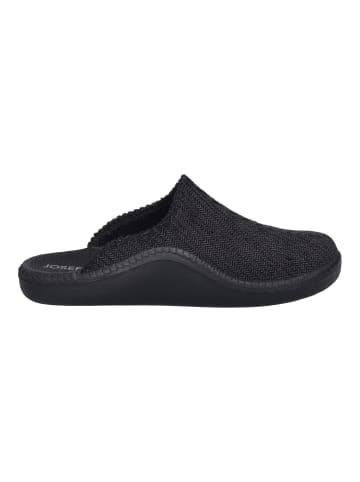 Josef Seibel Hausschuh Monaco in schwarz