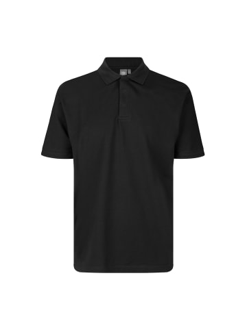 PRO Wear by ID Polo Shirt druckknopf in Schwarz