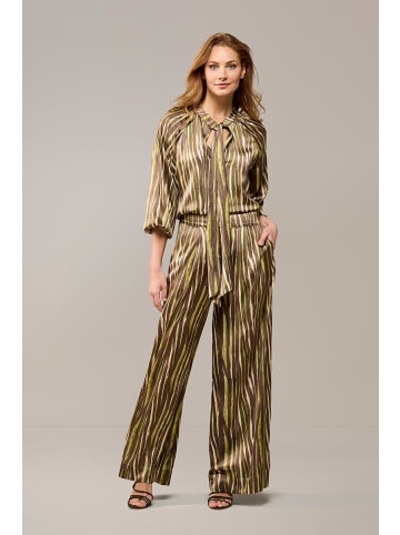 Mart Visser Benfield-Print-Hose Grün / Multi