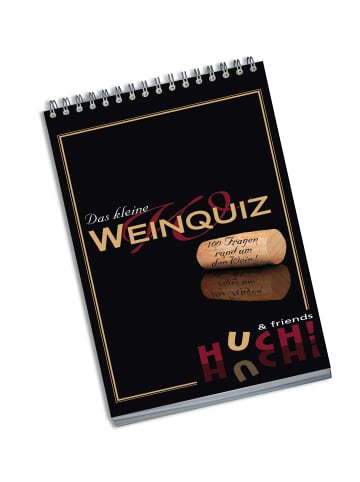 HUCH! Quizspiel Das kleine Weinquiz in Bunt