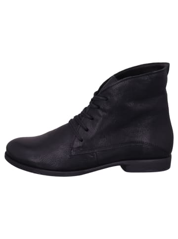 Think! Schnürstiefel in schwarz