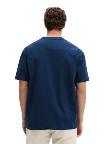 Marc O'Polo T-Shirt loose in Iris Ink