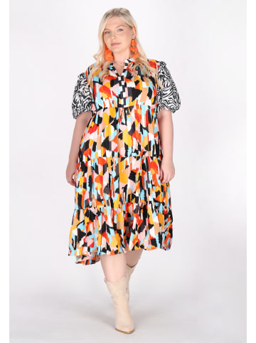 IZIA Women Plus Size Dress in Pink