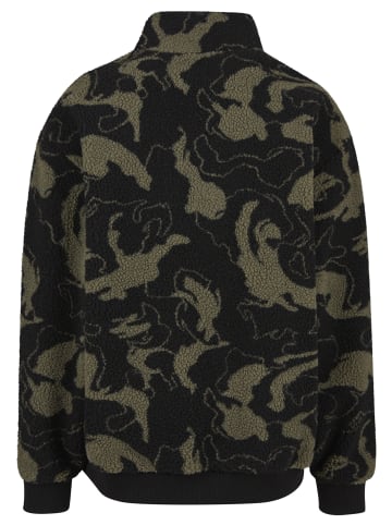 Urban Classics Sweaters in oliveswirl